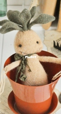 Lily Soft Toys - Liliya Tudvaseva - Mandrake
