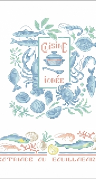 A table ! ("Bords de mer" page 62 - Véronique Enginger) PCS
