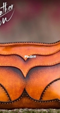 Woodstock leather bag -  LeatherHubPatterns