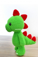 Bunnies and Yarn - Michelle Alvarez - Tim the Lovely Dinosaur