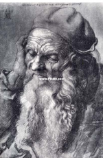 HAED HAEABD 20190262 Head Of An Old Man by Albrecht Durerrer - Free