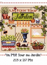 Madame la Fée - Un Ptit Tour au Jardin