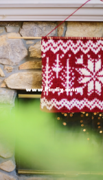 Holiday Wall Hanging Decor -  Designs by Phanessa - Phanessa Fong - Free