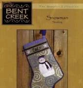 Bent Creek - 1098 TSC Snowman Stocking