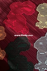 Eastern bunnies fillet doilies