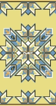 Cross Art 0230 - Pillow ornament