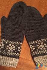 snø votter Mittens by Lindsay Scarey-Free
