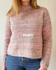 Marlow Sweater by The Knit Purl Girl