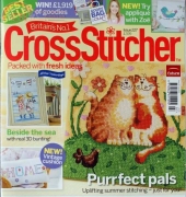 Cross Stitcher UK Issue 227 July 2010