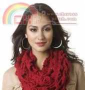 Brenda Bourg - Caron Triple Play Infinity Scarf
