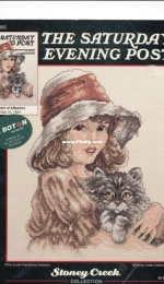 Stoney Creek SEPL005 The Saturday Evening Post - Armful of Affection