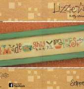 Lizzie Kate Snippet S114 - Kitty String