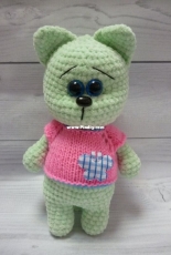 Ni Tochka - Plush Kitty - Russian
