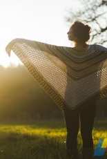 Hudson Shawl by Shannon Cook