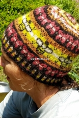 Butterflies and Bees Cap by Kat Oliver-free