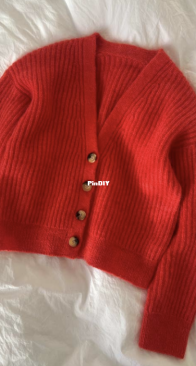 Agnete Cardigan by Mette-Wendelboe Okkels - PetiteKnit - Norwegian