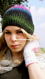 I Predict A Riot Beanie by Kelly Menzies-Free