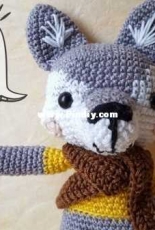 Harry the wolf