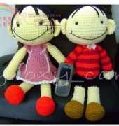 Unknown Designer - Big dolls - Thai