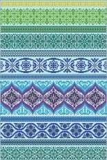 Northern Expressions Needlework - Peacock Band Sampler