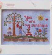 Country Cottage Needleworks CCN CCK-05 You Are My Sunshine XSD