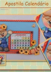 Artes em E.V.A-Handmade Calendar/ Portuguese