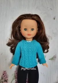 Sweater Nancy Doll