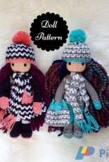 Rumipet - Kelly DeSandro - Jane Doll Chevron Jane