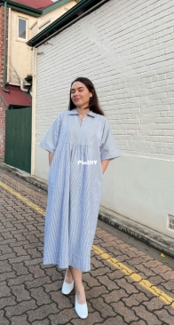 Ade shirt dress - Soften Studio - English