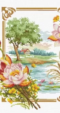 Multicolor / Многоцветница - МКН 85-14 - Native spaces. Lilies.