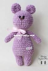 Slingo Byseni4ka - Anyutka Lezikhina - Plush Bear - Russian - Free