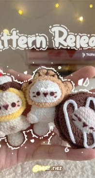 bear.riez - Dessert Hat Kitties