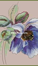 Home Stitch - Breath of Summer by Inessa Mikhaleva XSD