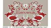 Broderie.net - Grandsire Jean-Louis - Bienvenue oiseau