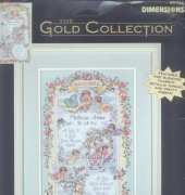 Dimensions - The Gold Collection 35062 Tiny Little Treasure Birth Record