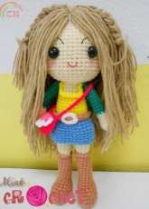 Mint crochet - Sunny