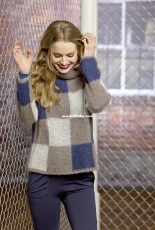 214-26 Lang Yarns Mohair Luxe Sweater