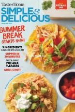 Simple & Delicious - June/July 2019