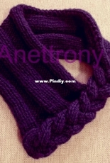 Cowl Braid 3D
