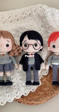 Jp Croche - Jacquelline Priscila da Silva - E-book Hogwarts - Portuguese