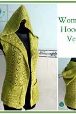 Be A Crafter - Maz Kwok - Womens Hooded Vest - Free