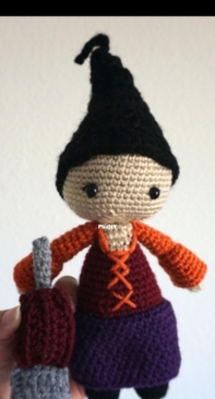 aloha808ml - McCall Alexandra Designs - McCall Lee - Hocus Pocus Mary Sanderson