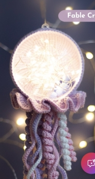 Fable Crochet Toys - Anastasia/Anastasiia Yabluchanska - Jellyfish
