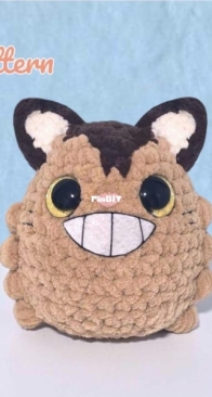 Wooley Tunes - Wooley Patterns - Chibi Catbus