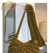 Wires and Yarns Blog - Tejiendo Historias - Shanti Ordoñez - Crocodile Stitch Bag - Free