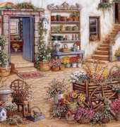 Patio Florido by Panda