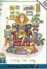 Heritage CRCL1229 Cats Rule Crazy Cat Lady