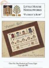 Little House Needleworks LHN 128 Patriots Row