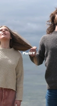 Guilloche Pullover Lite by Ailbíona McLochlainn