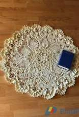 Lace mat - my new work